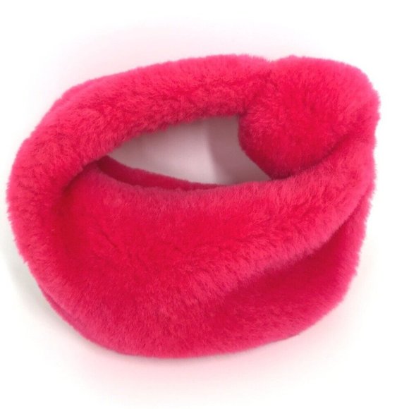 Authenticity Guarantee BOTTEGA VENETA mini the jodifer Hand Bag Faux fur pi - Picture 11 of 12